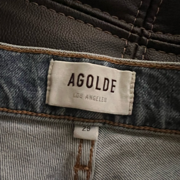 NEW! AGOLDE HIGH-RISE SLIM FIT - Picture 4 of 8